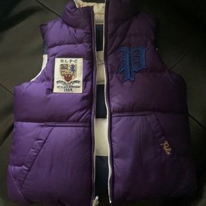 Ralph Lauren kids vintage puffer vest